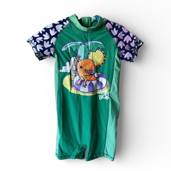 niko bear Other - Niko Bear A for Adley Tubin Trex Color Changing Dinosaur Swim Jumper- Sz 3/4Y